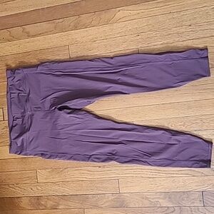 Vuori Stride Legging in Chestnut NWOT